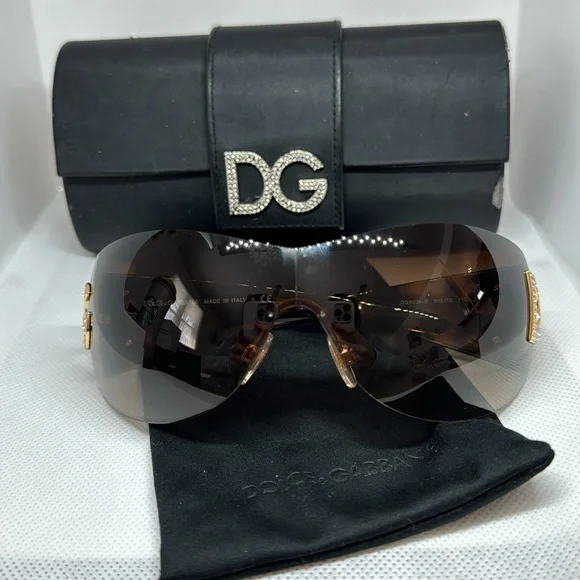 Authentic Dolce&Gabbana women sunglasses DG 6036 - Picture 11 of 11